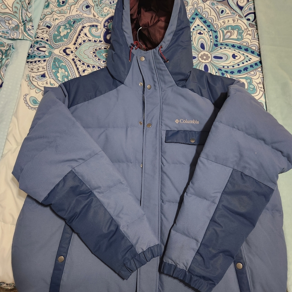 Columbia Winter Challenger Hooded Jacket